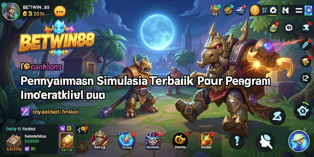 Tangkapan layar BETWIN88 menampilkan gameplay realistis dan interaksi karakter.