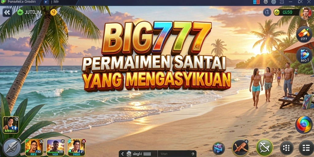 Tangkapan layar BIG777 menunjukkan pemain dalam aksi gameplay yang seru.