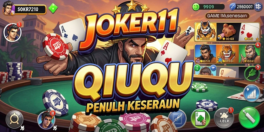 Tampilan gameplay JOKER11 yang seru dan mengasyikkan.