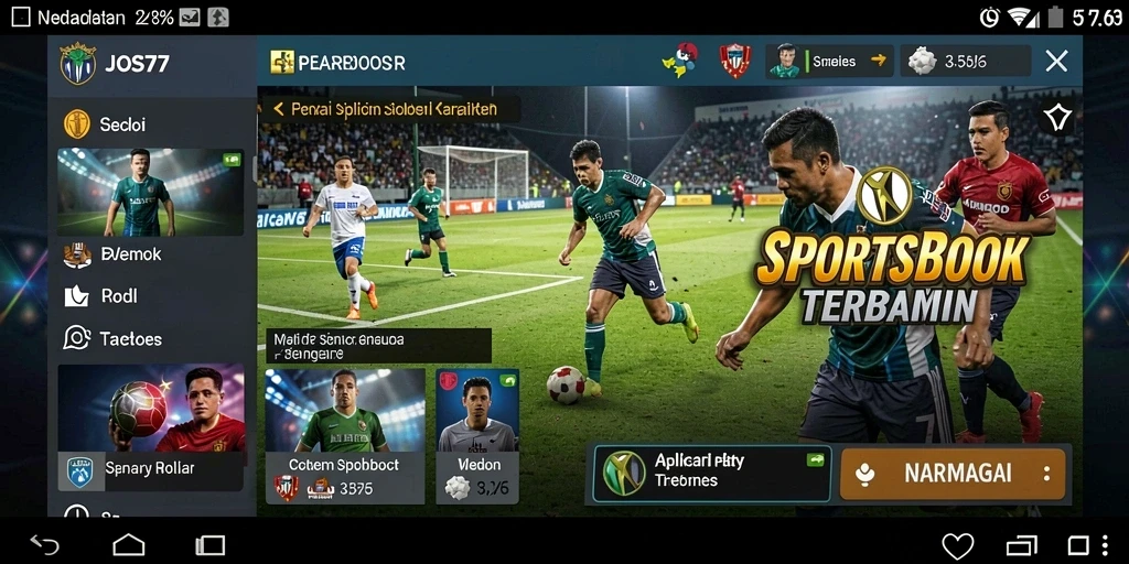 Tampilan gameplay menarik di JOS77 dengan antarmuka yang sederhana.