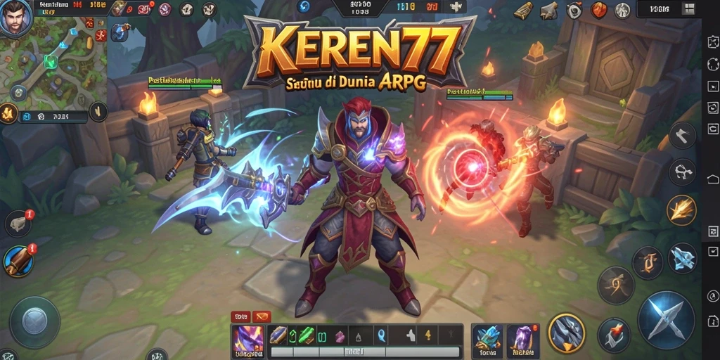 Tampilan gameplay KEREN77 yang mengasyikkan dan penuh aksi.