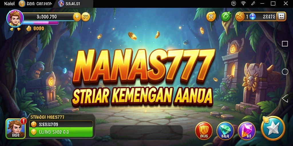 Tampilan gameplay menarik dari NANAS777 dengan elemen strategi.
