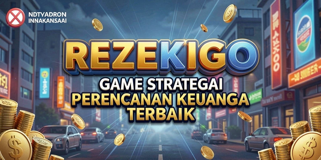 Gameplay menarik dari REZEKIGO yang mengajak pemain merencanakan keuangan.