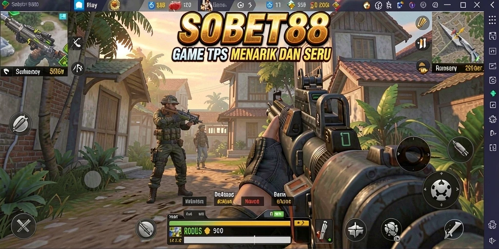 Tampilkan aksi mendebarkan dalam gameplay SOBET88.